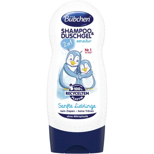 Bübchen Kids Sport´n Fun šampón a sprchový gél 2 v 1 230 ml