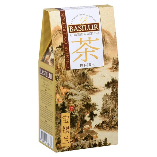 BASILUR Chinese Pu-Erh čierny čaj 100 g