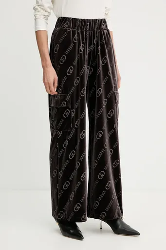 Velúrové tepláky Liu Jo