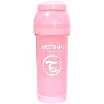 TWISTSHAKE Anti-Colic 260 ml ružová (7350083122551)