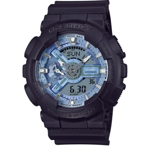 Casio G-Shock GA-110CD-1A2ER - 30 dní na vrátenie tovaru, Garancia originality