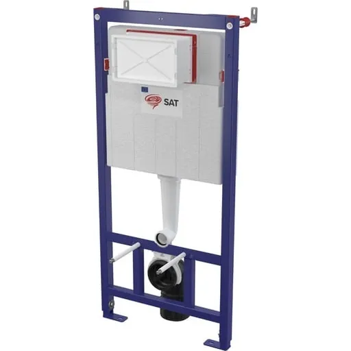 Nádržka do ľahkej steny k WC SAT SATAMSK