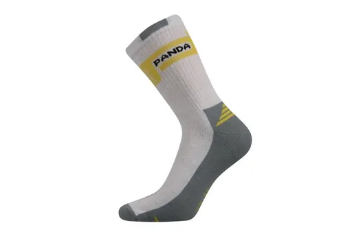 WASAT PANDA ponožky biela č. 39-40