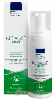 Galenia Keralise Mouse pena proti akné 150 ml
