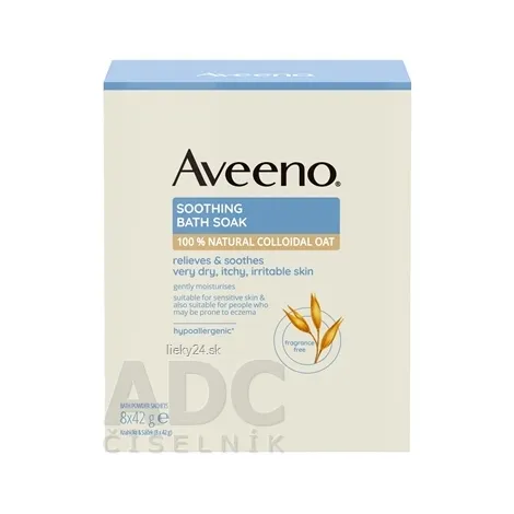 Aveeno Soothing bath soak