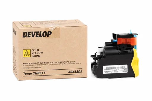 Develop TNP51Y A0X52D5 žltý (yellow) originálny toner