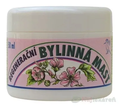 DR.DUDEK REGENERAČNÁ BYLINNÁ MASŤ 50ml
