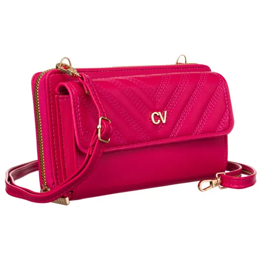 Mini peňaženka 2v1 s odnímateľným popruhom - 4U Cavaldi