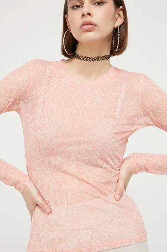 Tričko s dlhým rukávom HUGO