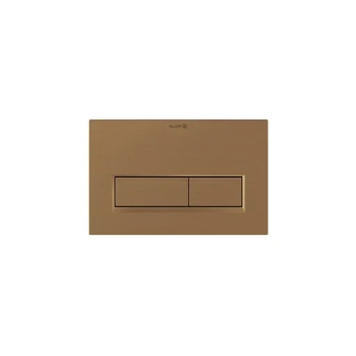 Ovládacie tlačidlo Kludi Unifix kartáčovaný bronz 32PP01N1