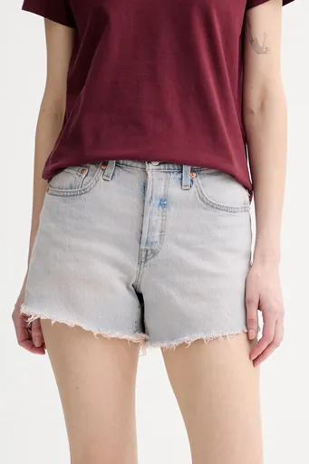 Rifľové krátke nohavice Levi's 501® CURVE