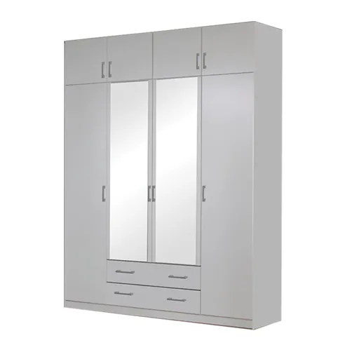 Skriňa ESO 4-dverová 21540 biela