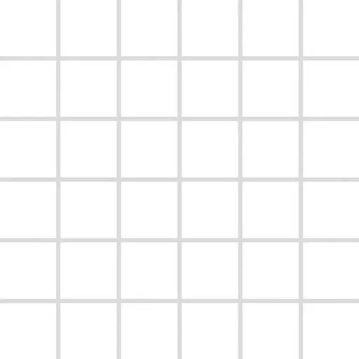 Mozaika Rako Color Two biela 30x30 cm mat GDM05023.1