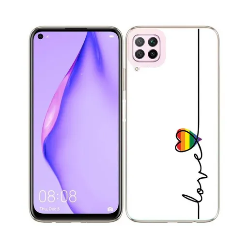 PROTEMIO MY ART Ochranný kryt Huawei P40 Lite LOVE (054)