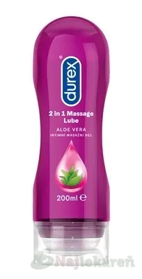 Durex Play 2v1 Aloe Vera 200 ml