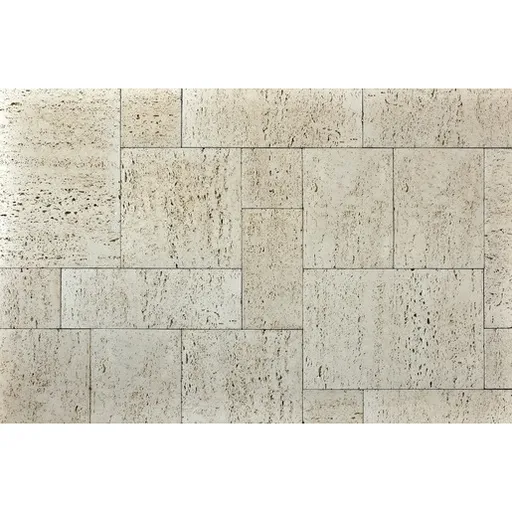 Obklad Vaspo Travertin béžová 35x23,4; 35x11,6; 23,4x23,4 cm reliéfna V55006