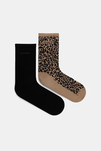 Ponožky HUGO 2-pak 2P RS LEO LOGO CC W