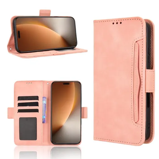 SLOT Peňaženkový obal pre Honor Magic8 Pro ružový