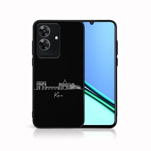 MY ART Ochranný kryt pre Realme Note 60 ROME (205)