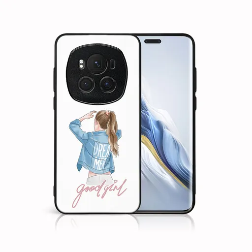 MY ART Ochranný kryt pre Honor Magic6 Pro 5G GOOD GIRL (130)