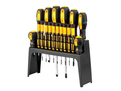 Sada skrutkovačov REBEL RB-1109 18ks