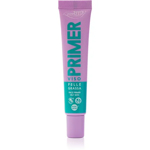 puroBIO Cosmetics Primer podkladová báza pod make-up pre mastnú pleť 15 ml