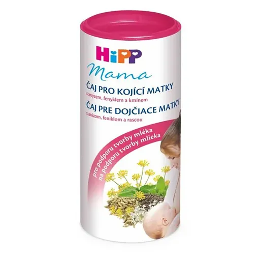 HIPP Mama čaj pre dojčiace mamičky 200 g