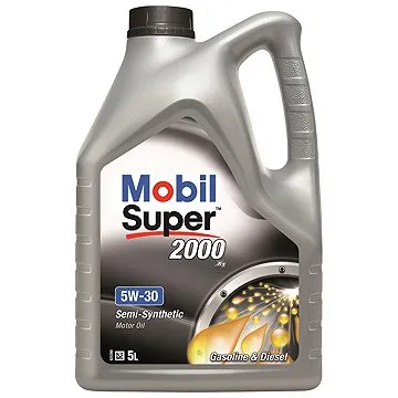 Mobil Super 2000 X1 5W-30, 5 l (153536)