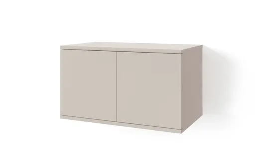 ArtPK Závesná skrinka BIANCO | cashmere | zmontovaná