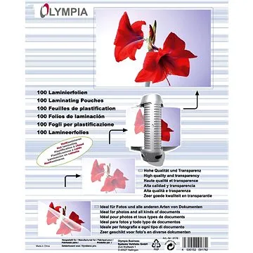 Olympia A6/250 lesklá – balenie 100 ks (9178)