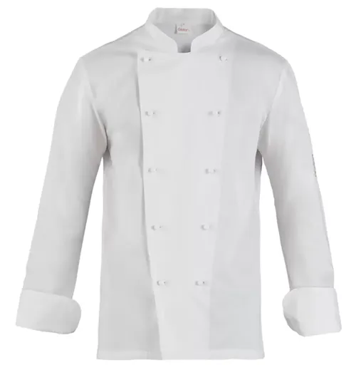 GIBLOR´S Kuchársky rondon Giblor´s ADRIANO - biely XXXL