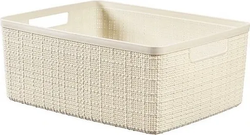 CURVER Košík JUTE M 12L | béžová