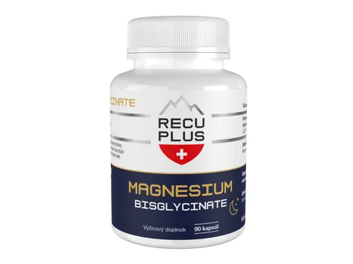 RECUPLUS Magnesium Bisglycinate 90 kapsúl
