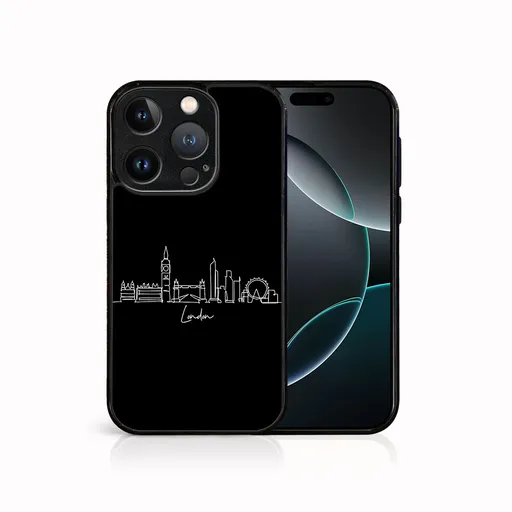 MY ART Ochranný kryt pre Apple iPhone 16 Pro Max LONDON (208)