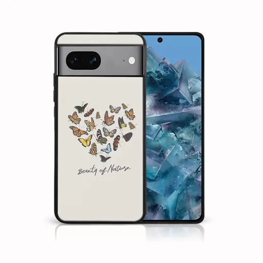 MY ART Ochranný kryt pre Google Pixel 8 BUTTERFLIES (240)