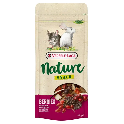 VERSELE-LAGA Nature Snack pre hlodavce bobuľoviny 85 g