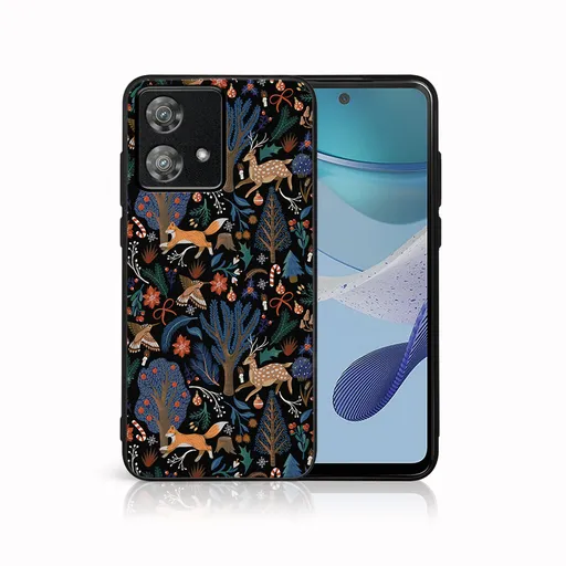 MY ART Kryt s vianočným dizajnom Motorola Edge 40 Neo WINTER (071)