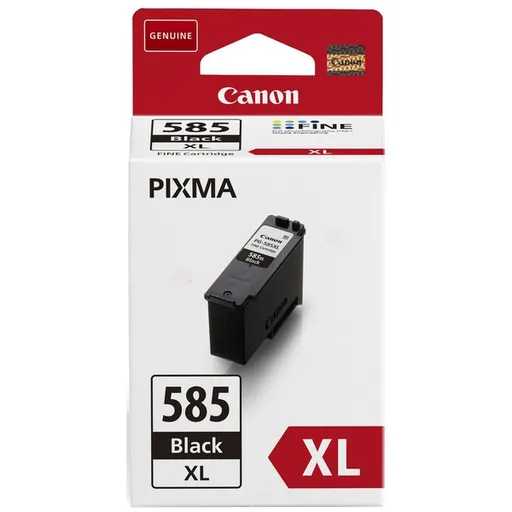 CANON PG-585-XL BK - originálna cartridge, čierna, 400 strán