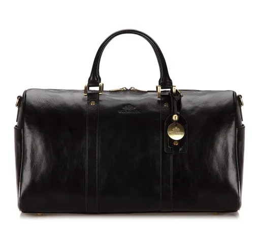 Cestovná kožená taška z Italy kolekcie