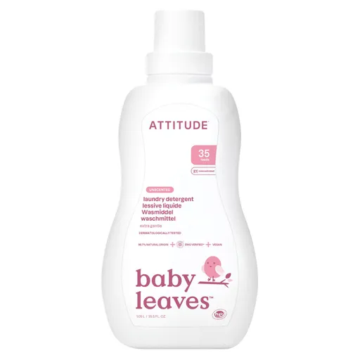 ATTITUDE Prací gél pre deti bez vône 35 pracích dávok 1050 ml