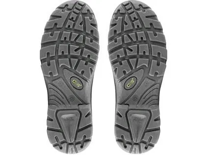 Obuv členková CXS Universe Satellite S3, zimná, čierno-zelená, veľ. 45