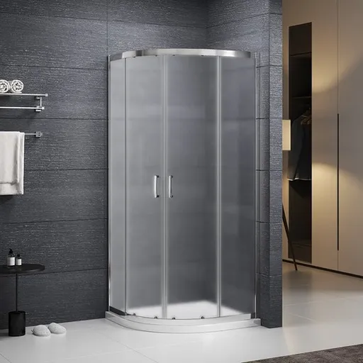 Roth Project sprchový kút štvrťkruh 80x80 cm N0790