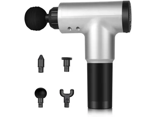 Masážna relaxačná pištoľ DK-157, Čierna