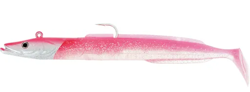 Westin gumová nástraha sandy andy jig glowing lipstick - 19 cm 82 g