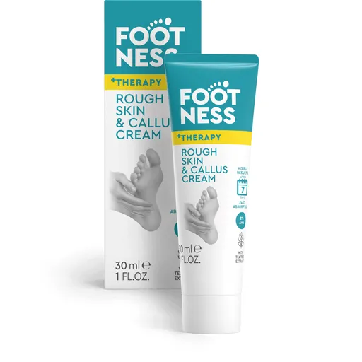 Footness Krém proti drsnej koži a mozoľom 30 ml