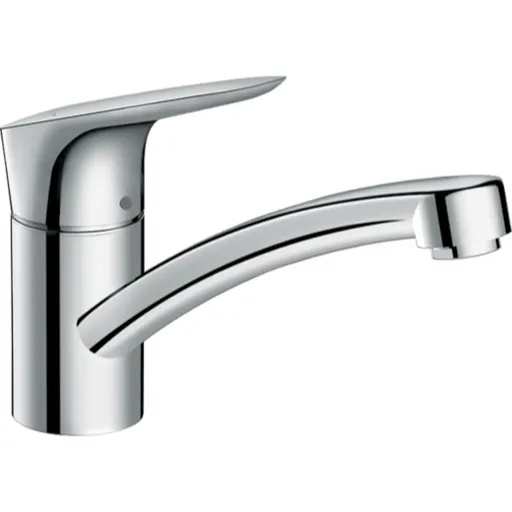 Hansgrohe Logis M31 drezová batéria nízkotlaká s otočným ramienkom chróm 71831000