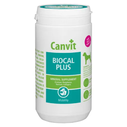 CANVIT Biocal Plus pre psov 1000 g