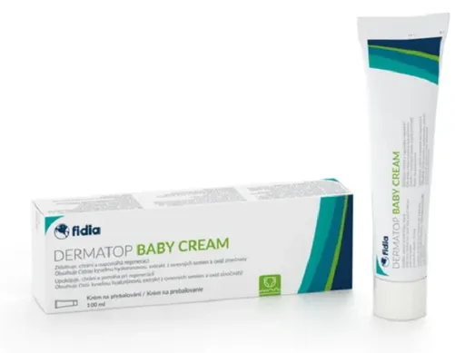 DERMATOP BABY CREAM krém na prebaľovanie 100ml