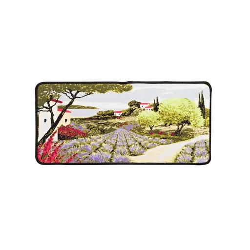 Kuchynský koberec s potlačou Provence