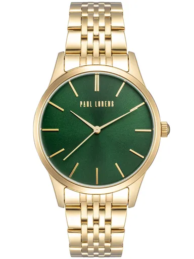 PÁNSKE HODINKY PAUL LORENS - PL20014B-8D1 (zg390e) + KRABIČKA